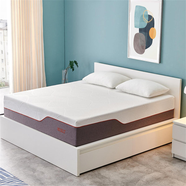 Molblly 10'' Medium Memory Foam Sofa Bed Mattress & Reviews Wayfair